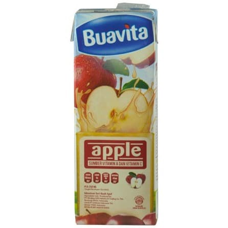 BUAVITA APPLE RL2 250ml