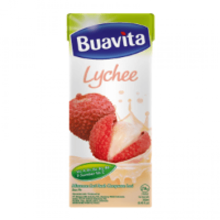 Buavita Juice Slim (82207) Lychee Tpk 250mL   