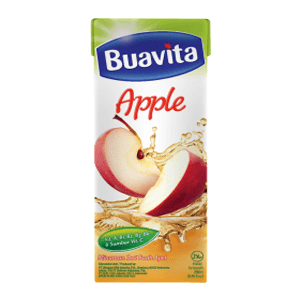BUAVITA JUICE SLIM (82312) APPLE TPK 250/245mL