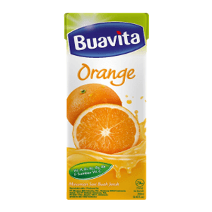 BUAVITA JUICE SLIM (82317) ORANGE TPK 245mL
