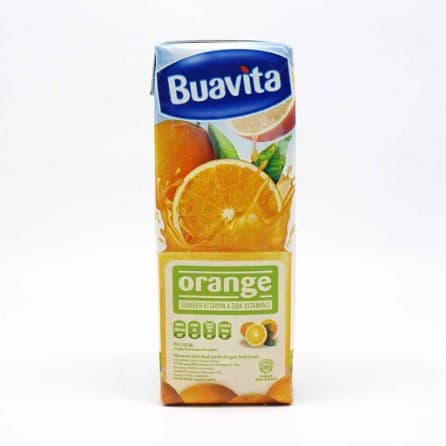 BUAVITA ORANGE RL3 250ML