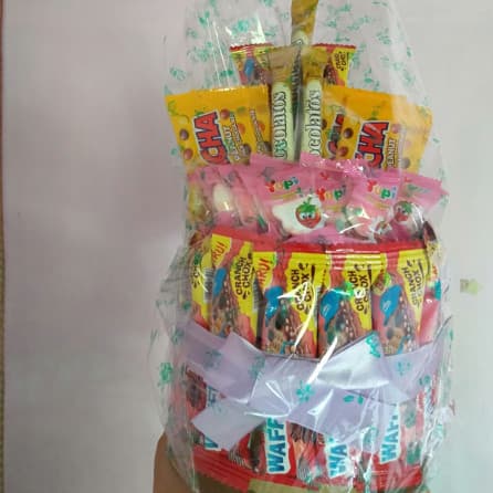 Bucket snack