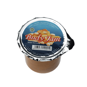 BUDY JAM SELAI KACANG CUP 120g
