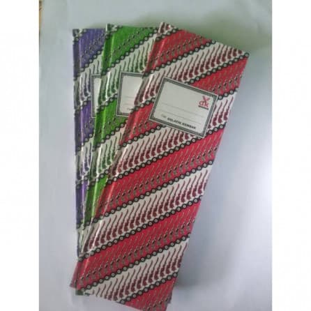 BUKU EKPEDISI GELATIK PANJANG 200L