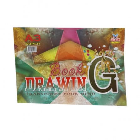 BUKU GAMBAR A3 GK-5819