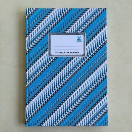 BUKU GELATIK KEMBAR BESAR 200L