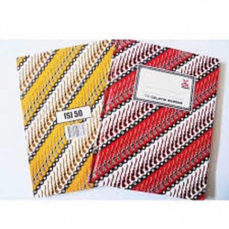 BUKU KUARTO 50 GK