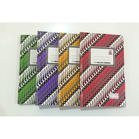 BUKU OKTAVO 100 GK
