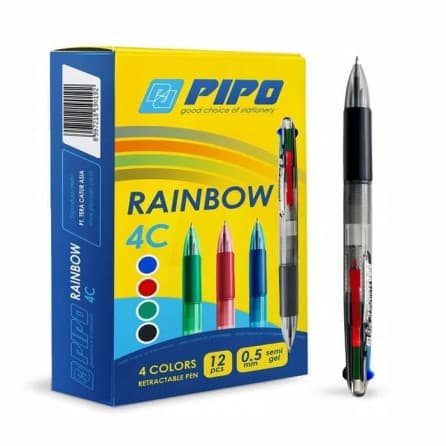 BULPOINT PIPO RAINBOW 4C