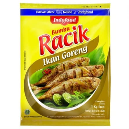 BUMBU RACIK IKAN GORENG 20g