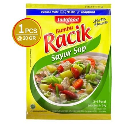BUMBU RACIK SAYUR SOP 20g