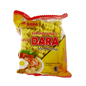 BURUNG DARA MIE KERING  PCK 136g