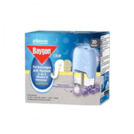 Baygon Liquid Elektrik + Alat 2 In 1 Box 22mL