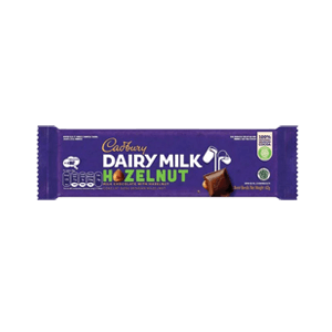 CADBURY CHOCOLATE DAIRY MILK HAZELNUT PCK 62g