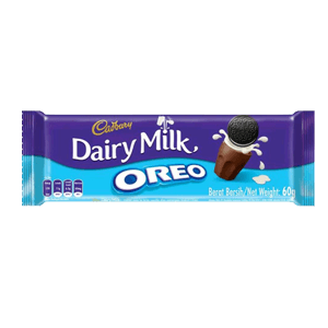 CADBURY CHOCOLATE DAIRY MILK OREO PCK 60g