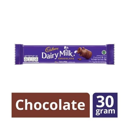 CADBURY DAIRY MILK CHOCOLATE 30G