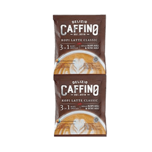 CAFFINO KOPI INSTANT 3 IN 1 CLASSIC RCG 10x20g
