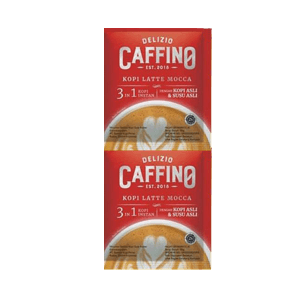 CAFFINO KOPI INSTANT 3 IN 1 MOCCA RCG 10x20g
