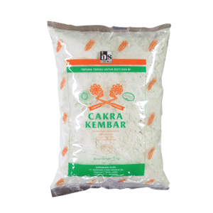 CAKRA KEMBAR TEPUNG TERIGU TRANSPARANT  PCK 1kg