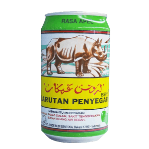 CAP BADAK LARUTAN PENYEGAR APEL KLG 320mL
