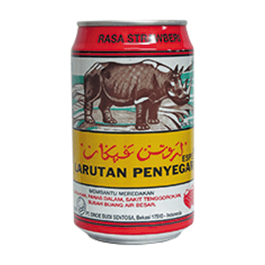 CAP BADAK LARUTAN PENYEGAR STRAWBERRY KLG 320mL