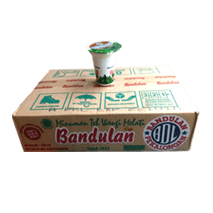 CAP BANDULAN MINUMAN TEH WANGI MELATI  CUP 180mL