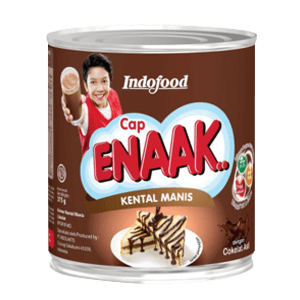 CAP ENAK KENTAL MANIS COKLAT KLG 370g