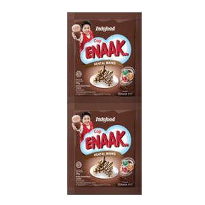 CAP ENAK KENTAL MANIS COKLAT PCK 6x37g