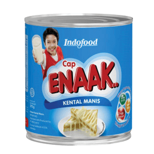 CAP ENAK KENTAL MANIS PUTIH KLG 370g