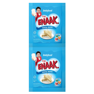 CAP ENAK KENTAL MANIS PUTIH PCK 6X37g