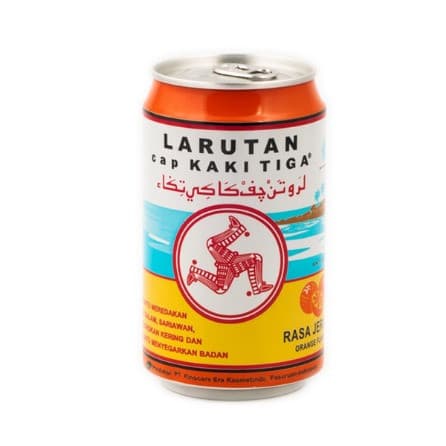 CAP KAKI 3 KALENG RASA JERUK 320ml