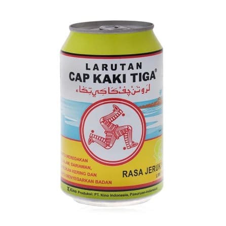 CAP KAKI TIGA JERUK NIPIS KALENG 320ml