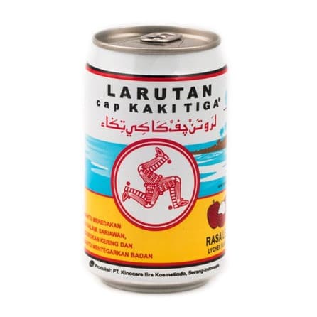 CAP KAKI TIGA KALENG LECI 320ml 