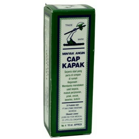Cap Kapak Minyak Angin 10ml