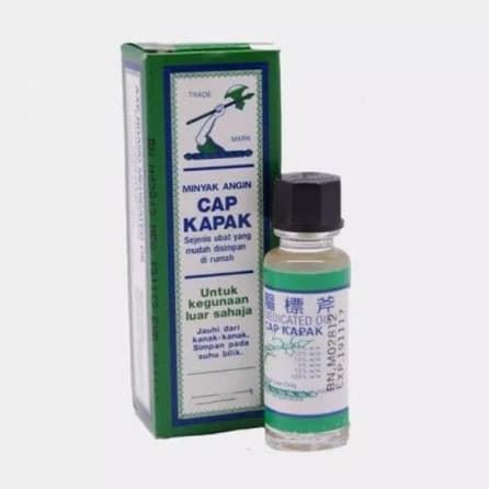 Cap Kapak Minyak Angin 3ml