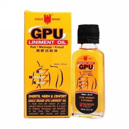 Cap Lang Minyak Gosok Pijat Urut (GPU) 30ml