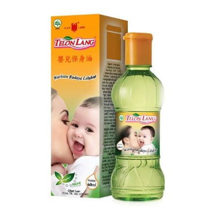 Cap Lang Minyak Telon 60ml