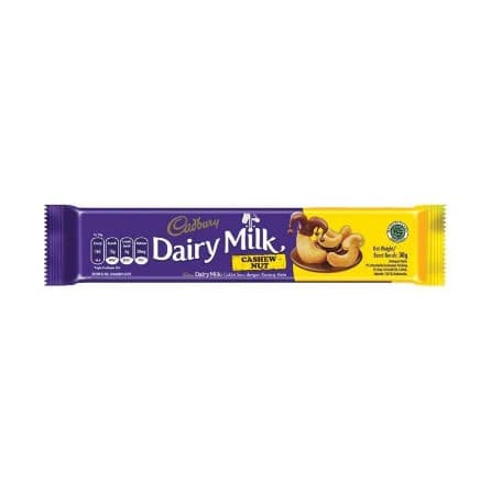 CARBURY DAIRY MILK CASHEW NUT 30G