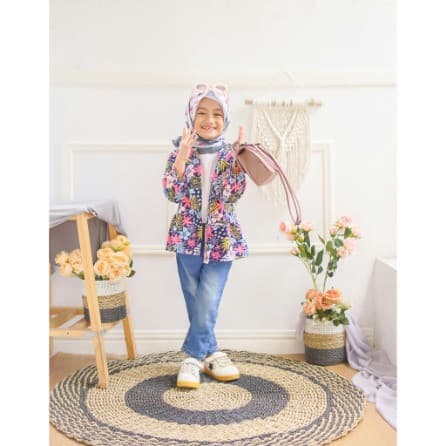 Cardigan Terry - Cardigan Anak Perempuan