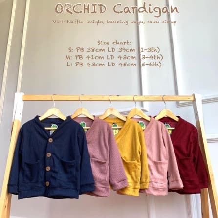 Cardigan Outer Anak