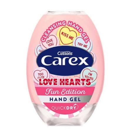 CAREX  HAND GEL 50ML