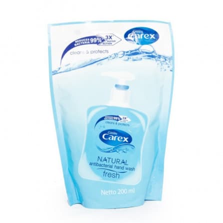 CAREX HAND WASH NATURAL 200ML