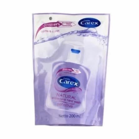 CAREX HAND WASH SENSITIVE 200ML
