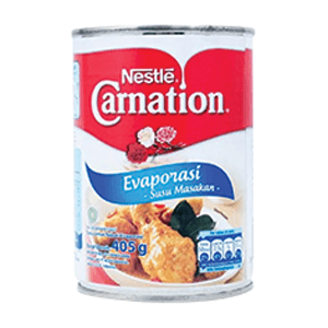 CARNATION KRIMER KENTAL MANIS EVAPORASI  KLG 405g