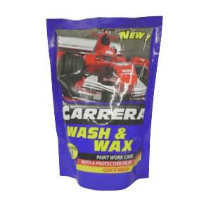 CARRERA WASH & WAX  PCH 400mL