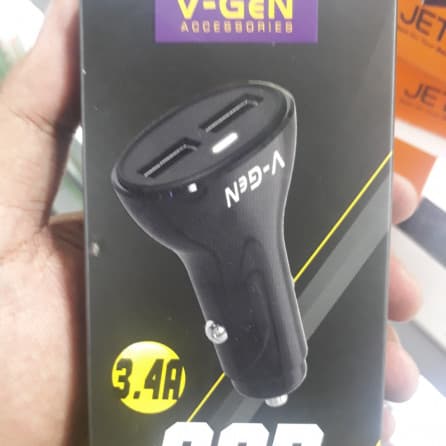 Cas mobil vgen 3.4A