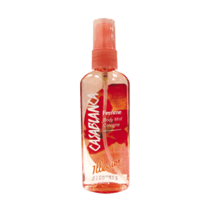 CASABLANCA BODY MIST COLOGNE ILLUSSION BTL 100mL
