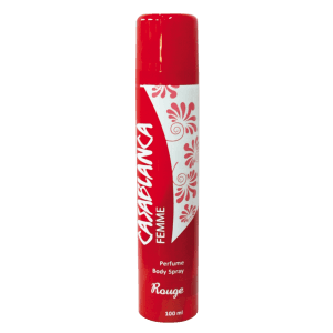CASABLANCA BODY SPRAY PERFUME MERAH KLG 100mL