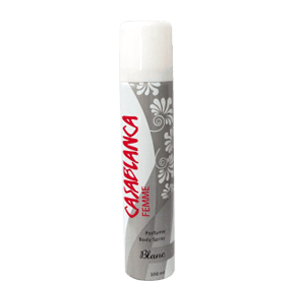 CASABLANCA BODY SPRAY PERFUME PUTIH KLG 100mL
