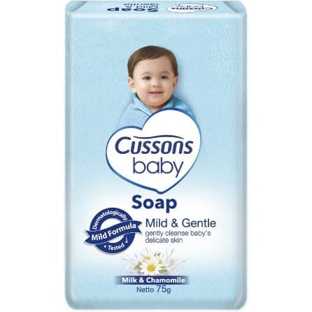 CASSONS B SOAP MILK & GENTLE 75g
